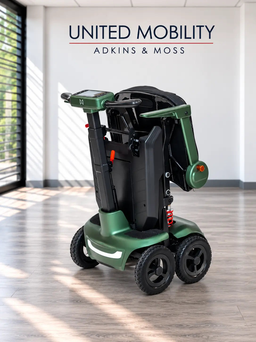 Smarti PLUS Autofold mobility scooter