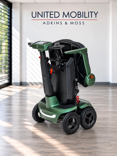 New Smarti Plus Autofold 4mph Mobility Scooter