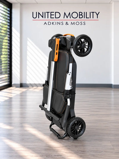 Roma TS30+ Lightweight Folding 4mph Mobility Scooter