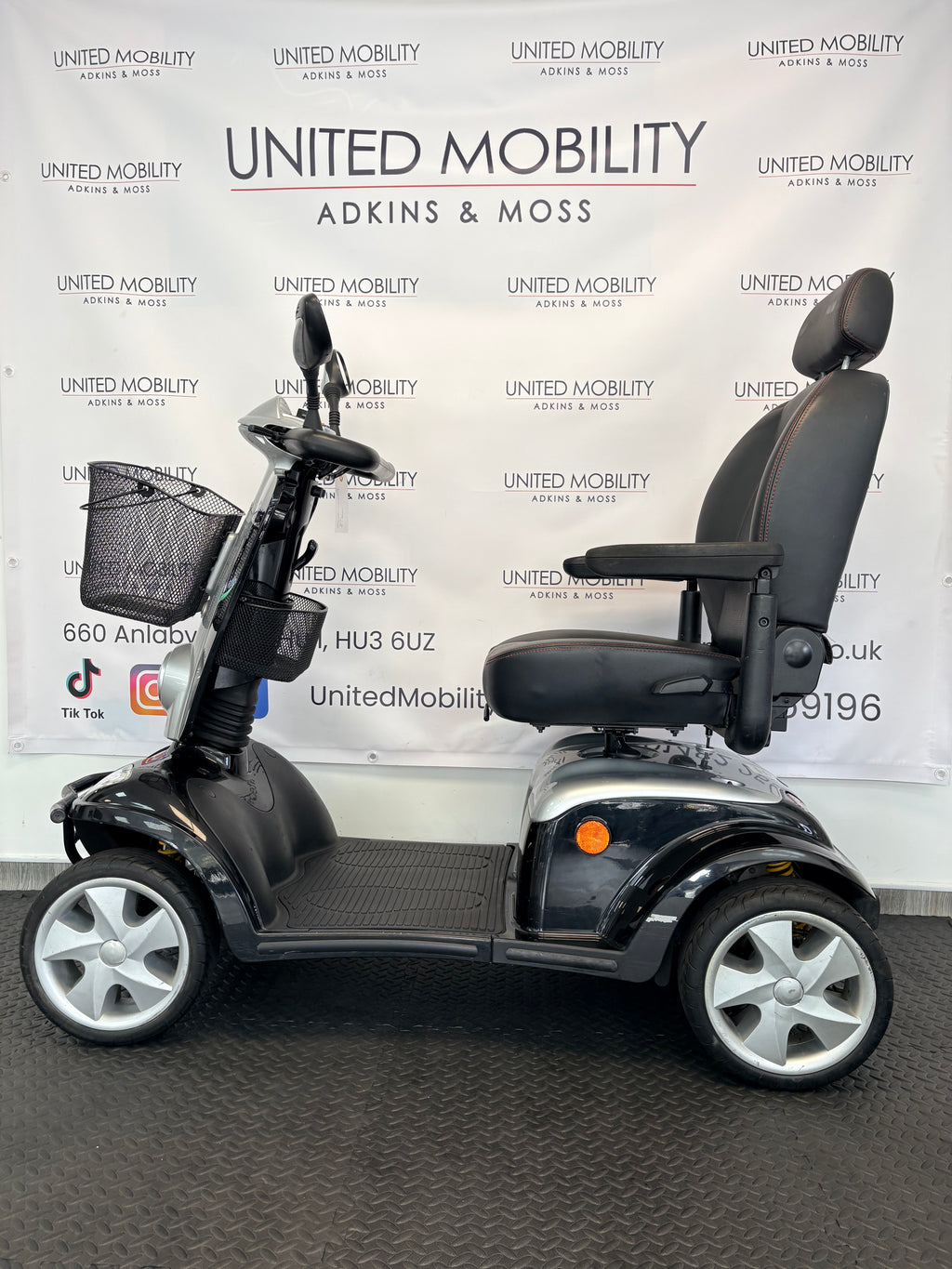 Used Kymco Maxi XLS 8mph mobility scooter