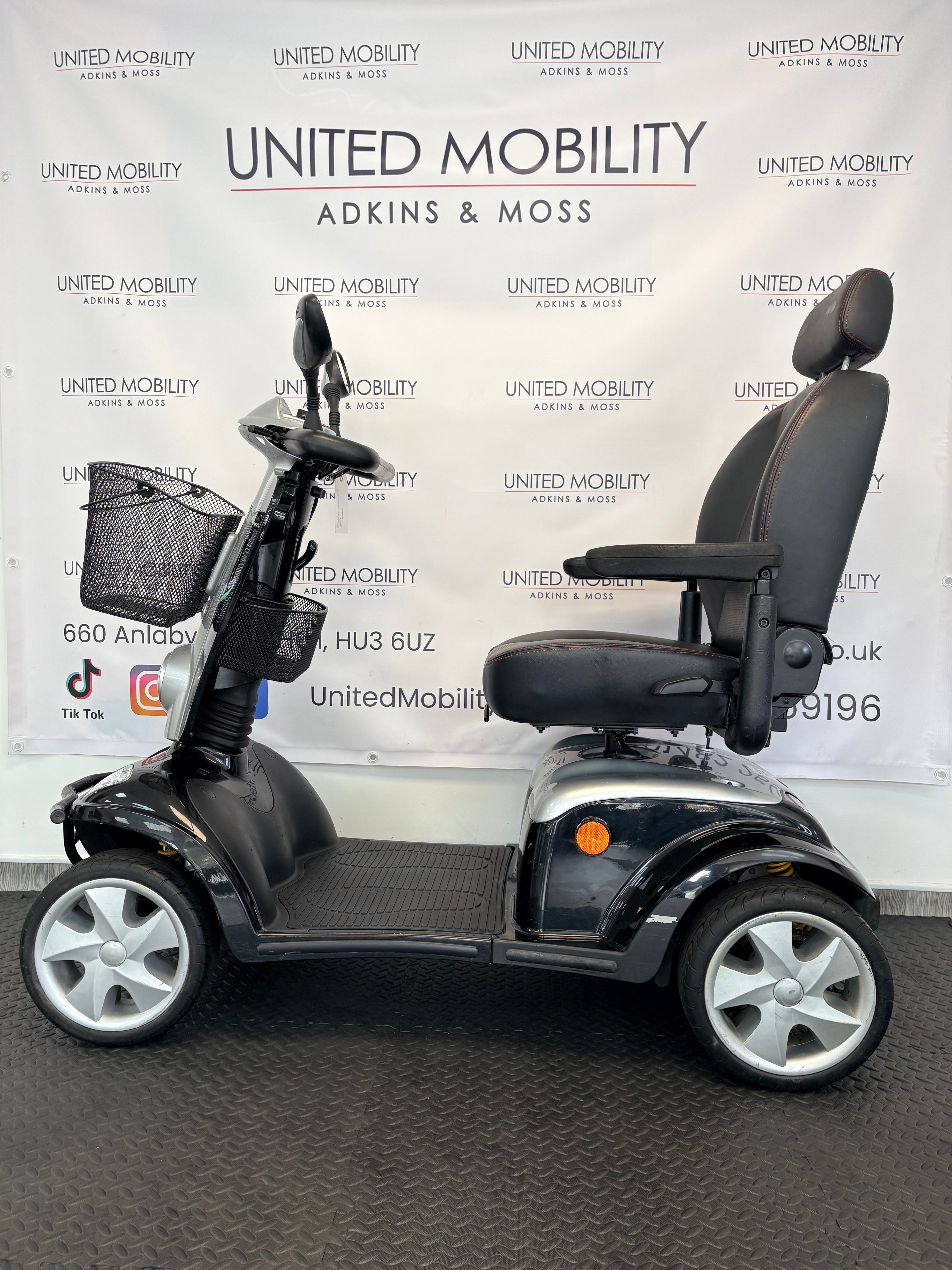 Used Kymco Maxi XLS 8mph mobility scooter