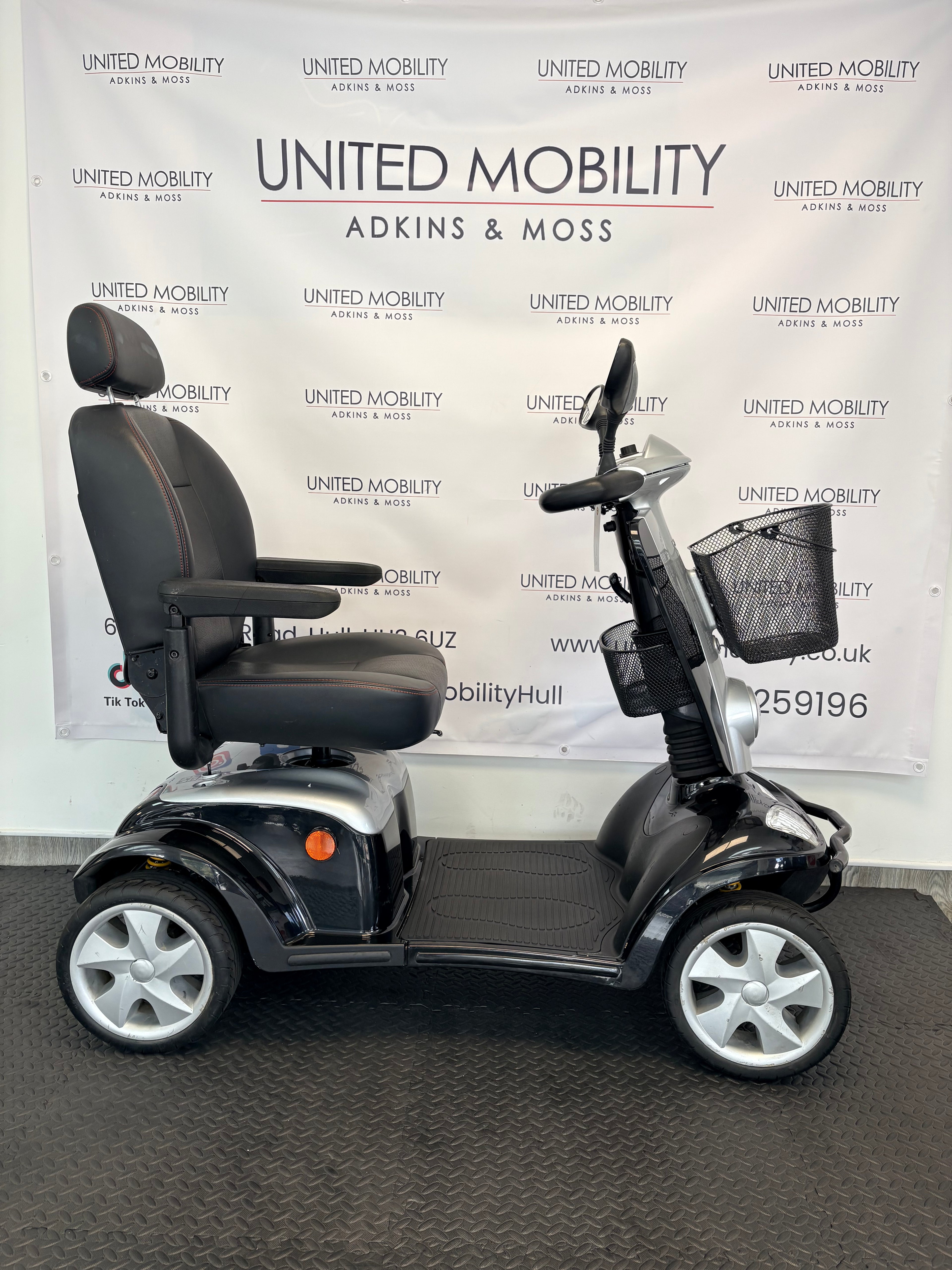 Used Kymco Maxi XLS 8mph mobility scooter