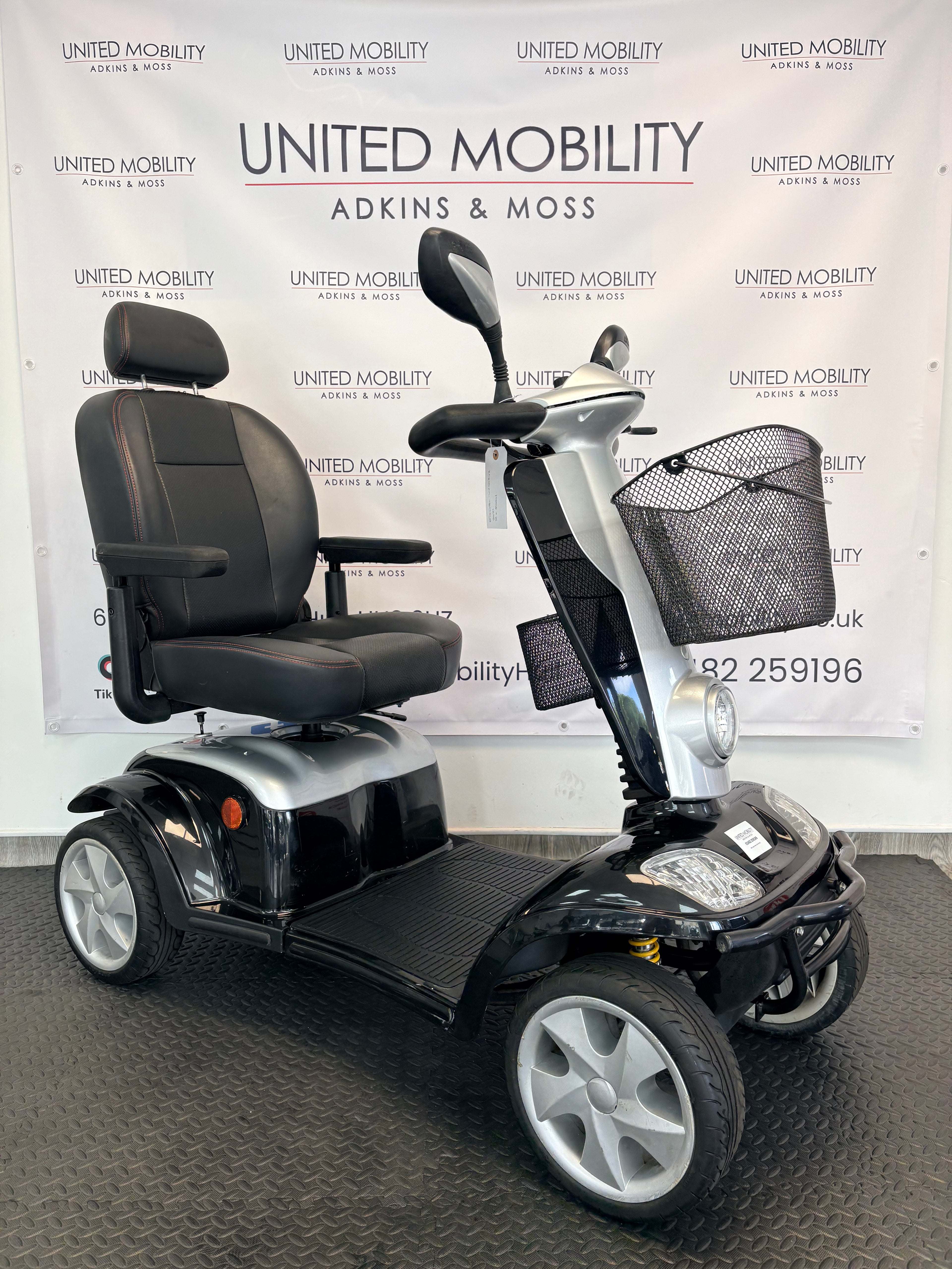 Used Kymco Maxi XLS 8mph mobility scooter