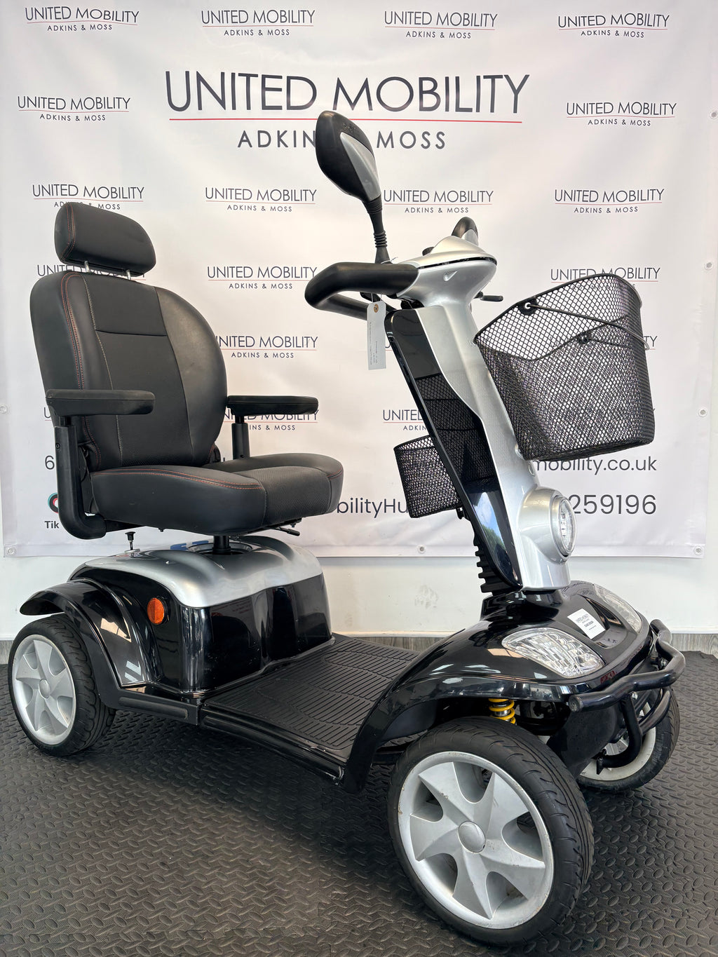 Used Kymco Maxi XLS 8mph mobility scooter