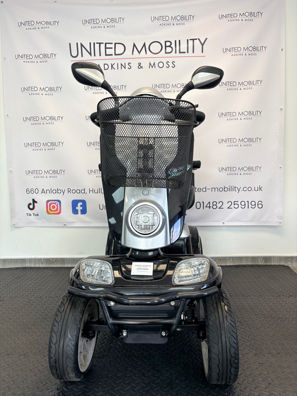 Used Kymco Maxi XLS 8mph mobility scooter