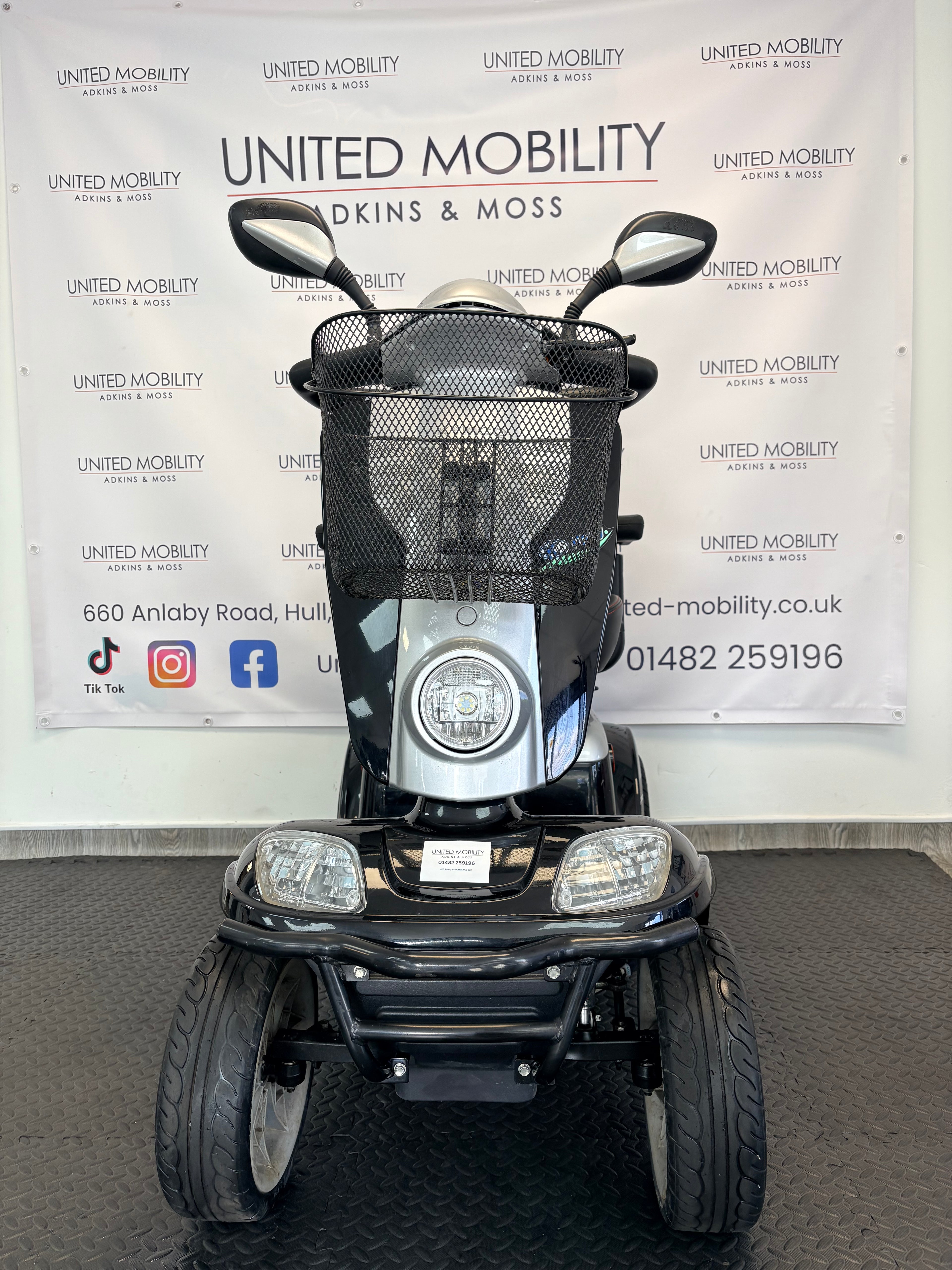 Used Kymco Maxi XLS 8mph mobility scooter