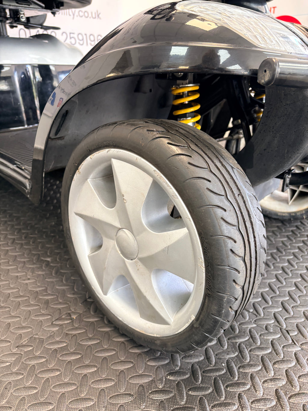 Used Kymco Maxi XLS 8mph mobility scooter