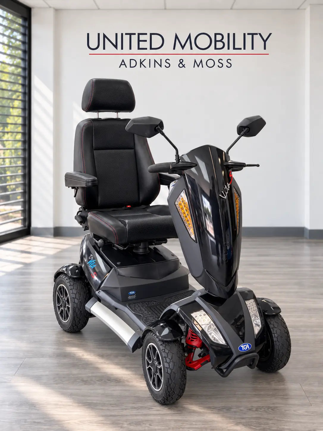 Used 8mph TGA Vita S Mobility Scooter