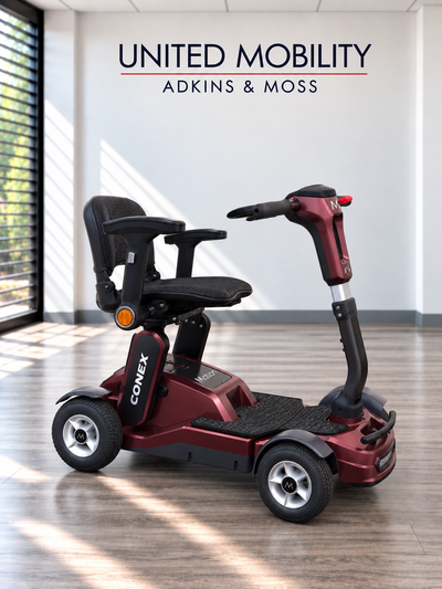 Ex Demo Motion Healthcare Connex Auto-Folding 4mph Mobility Scooter