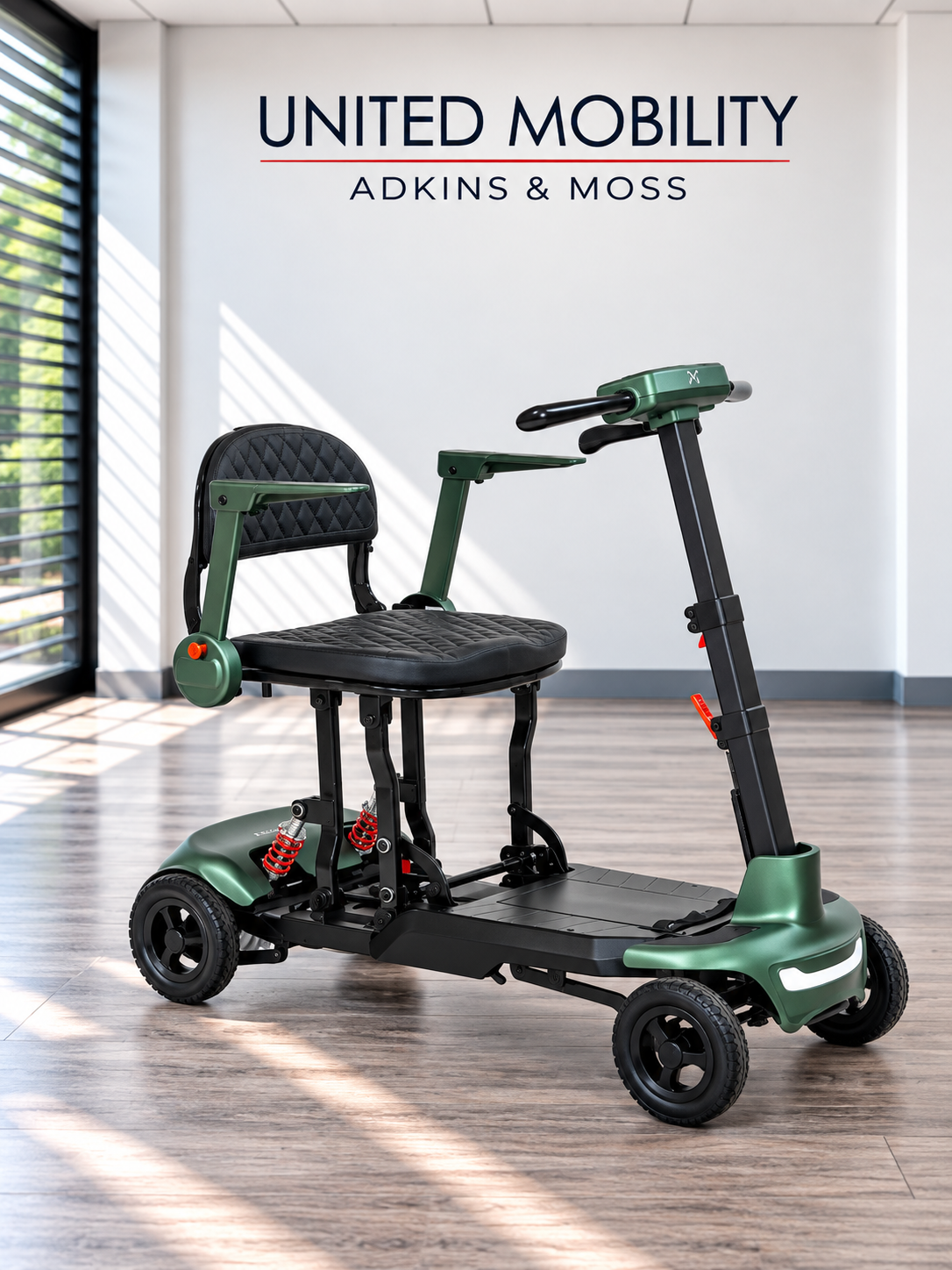 Smarti PLUS Autofold mobility scooter