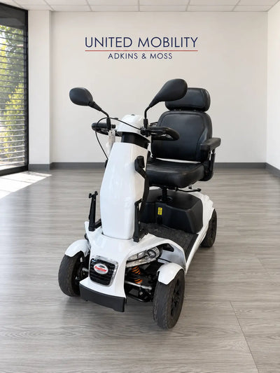 Used Free-rider FR1 Mobility Scooter White 8mph Class 3 Road Legal