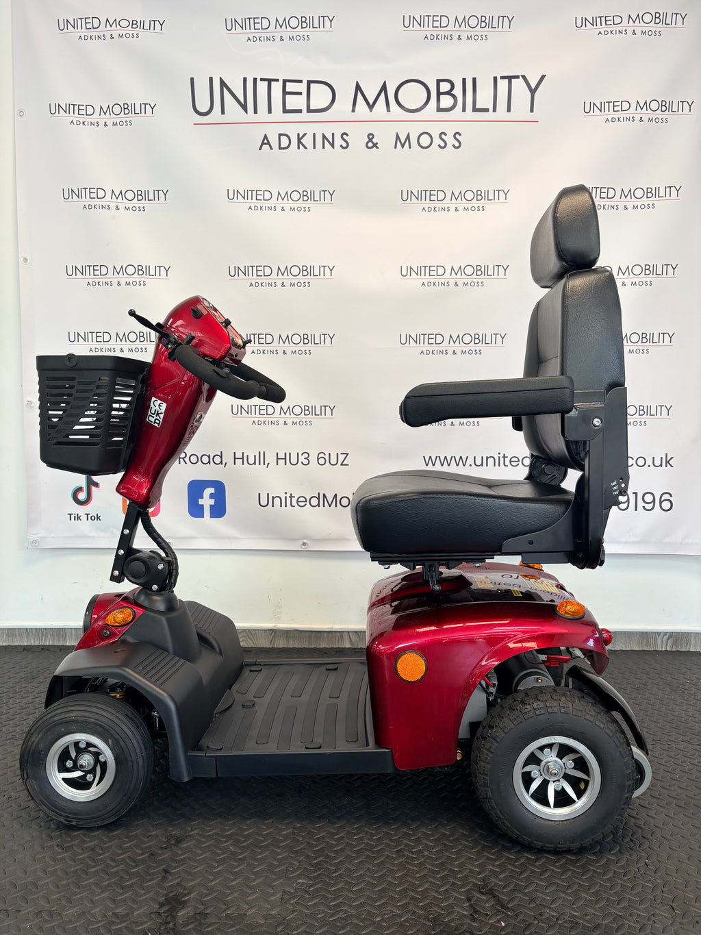 Used Mayfair Evolution 8mph mobility scooter