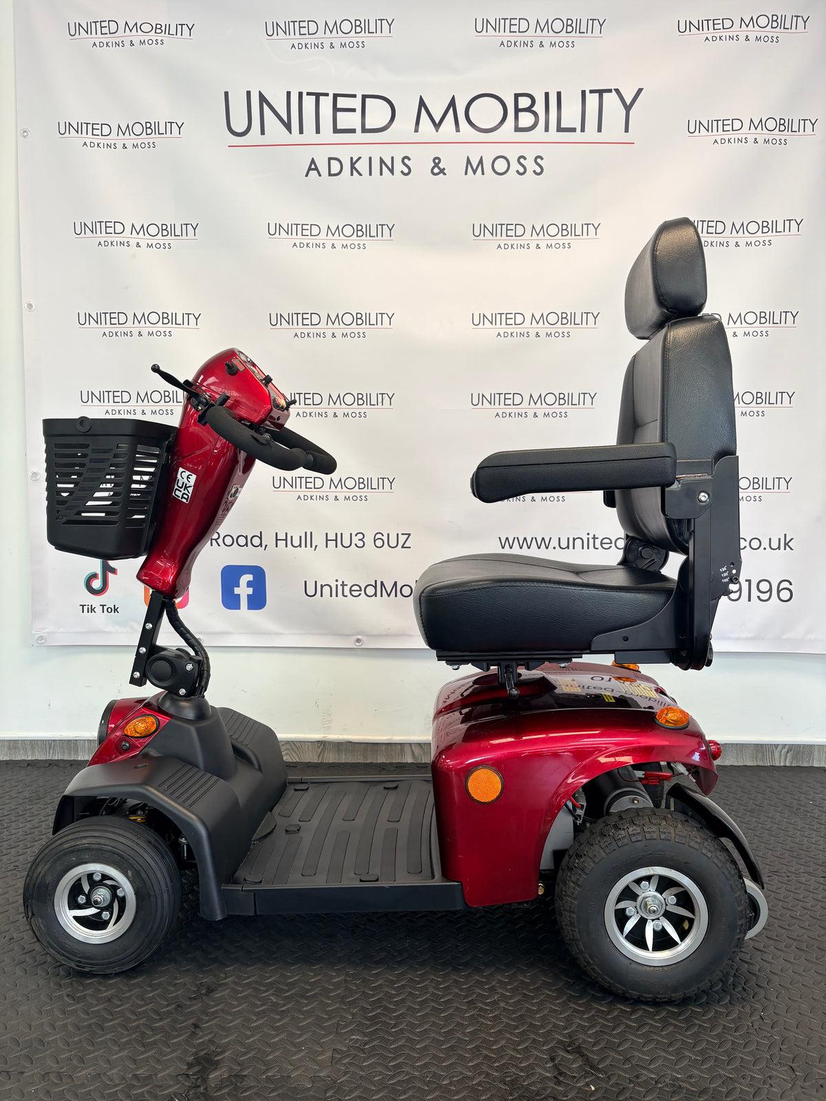 Used Mayfair Evolution 8mph mobility scooter