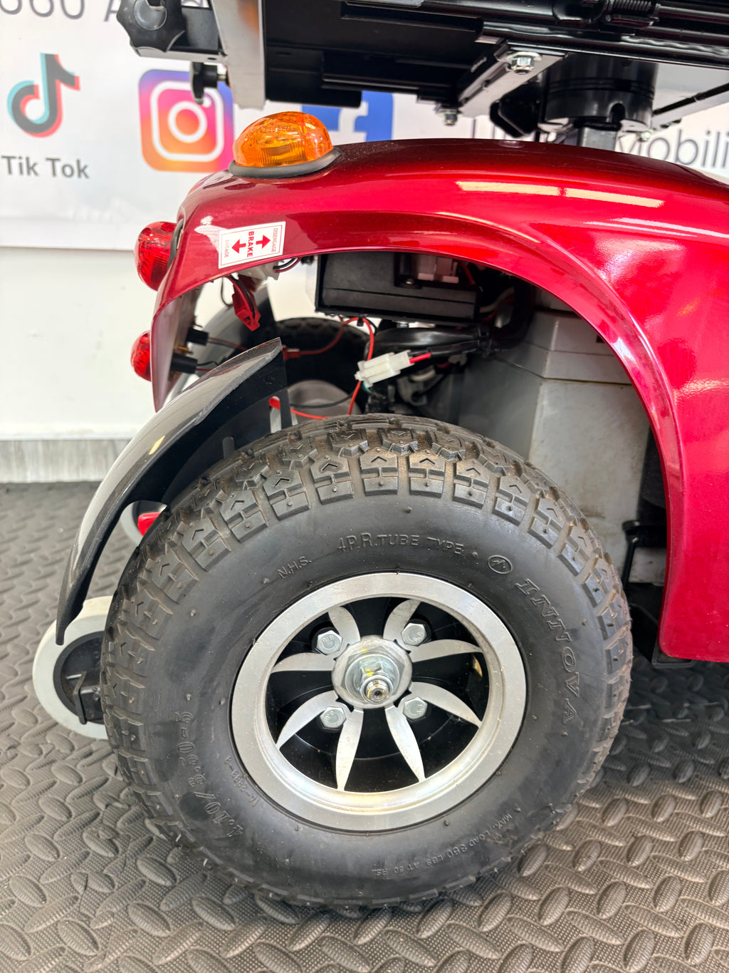 Used Mayfair Evolution 8mph mobility scooter