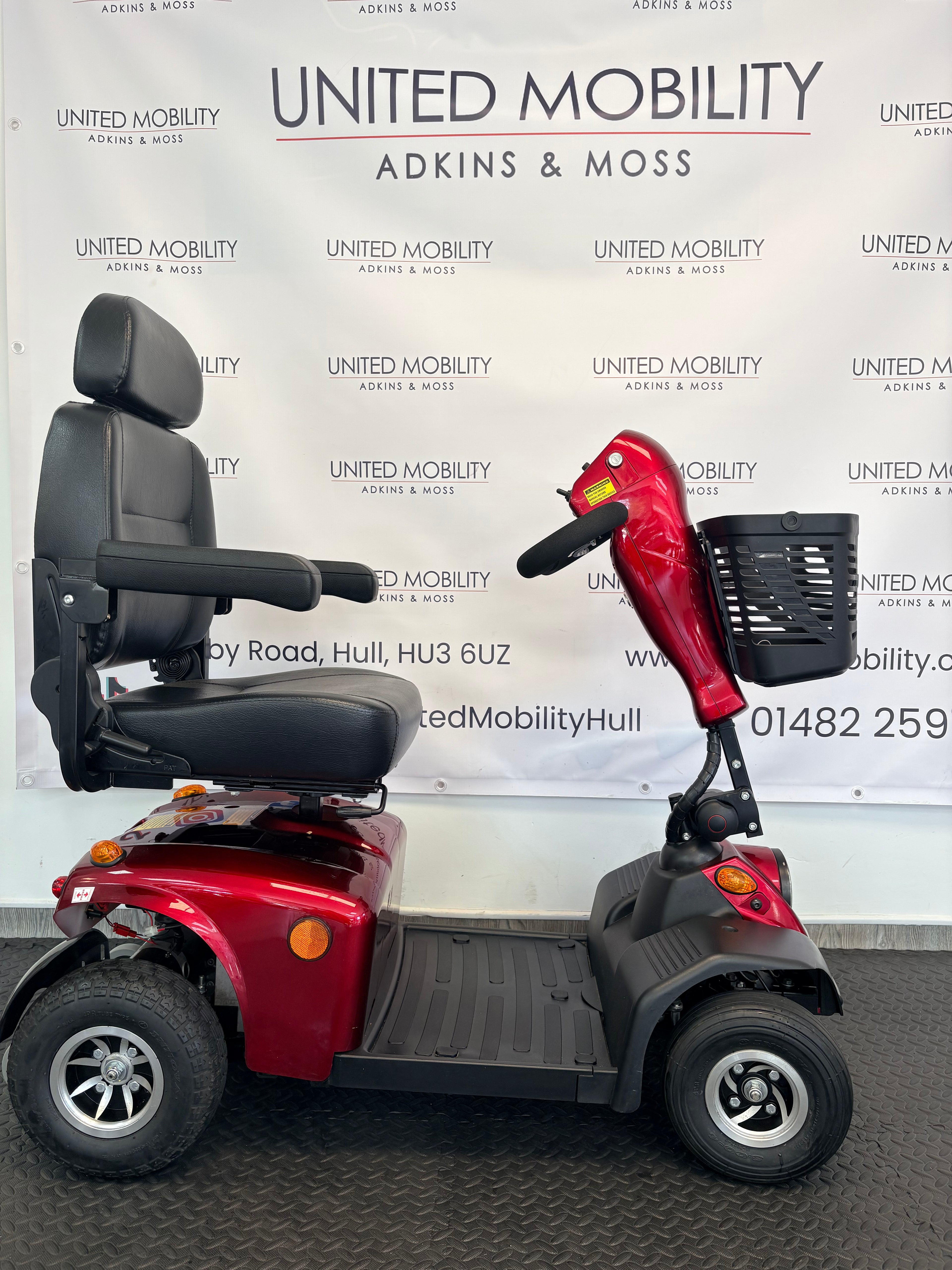 Used Mayfair Evolution 8mph mobility scooter
