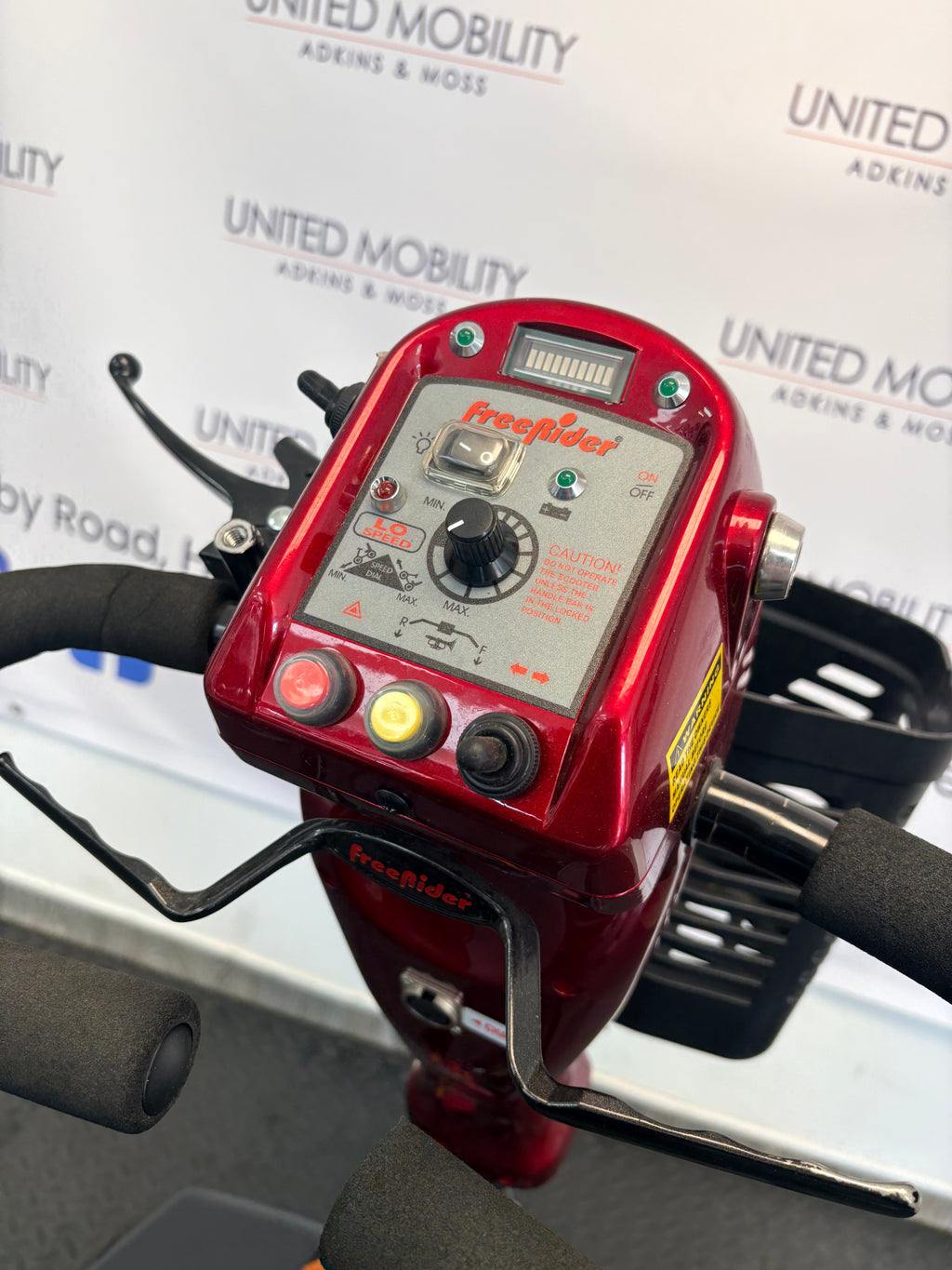 Used Mayfair Evolution 8mph mobility scooter
