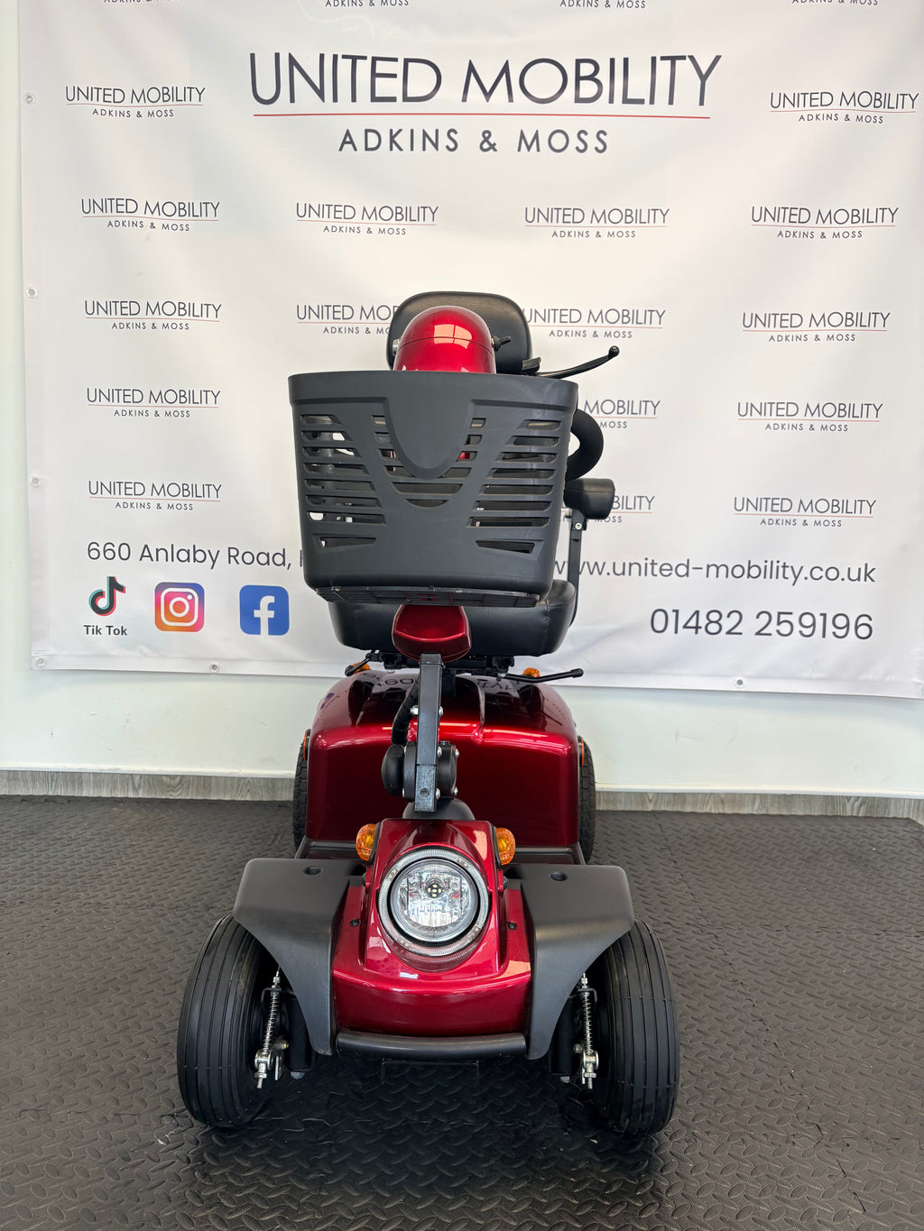 Used Mayfair Evolution 8mph mobility scooter