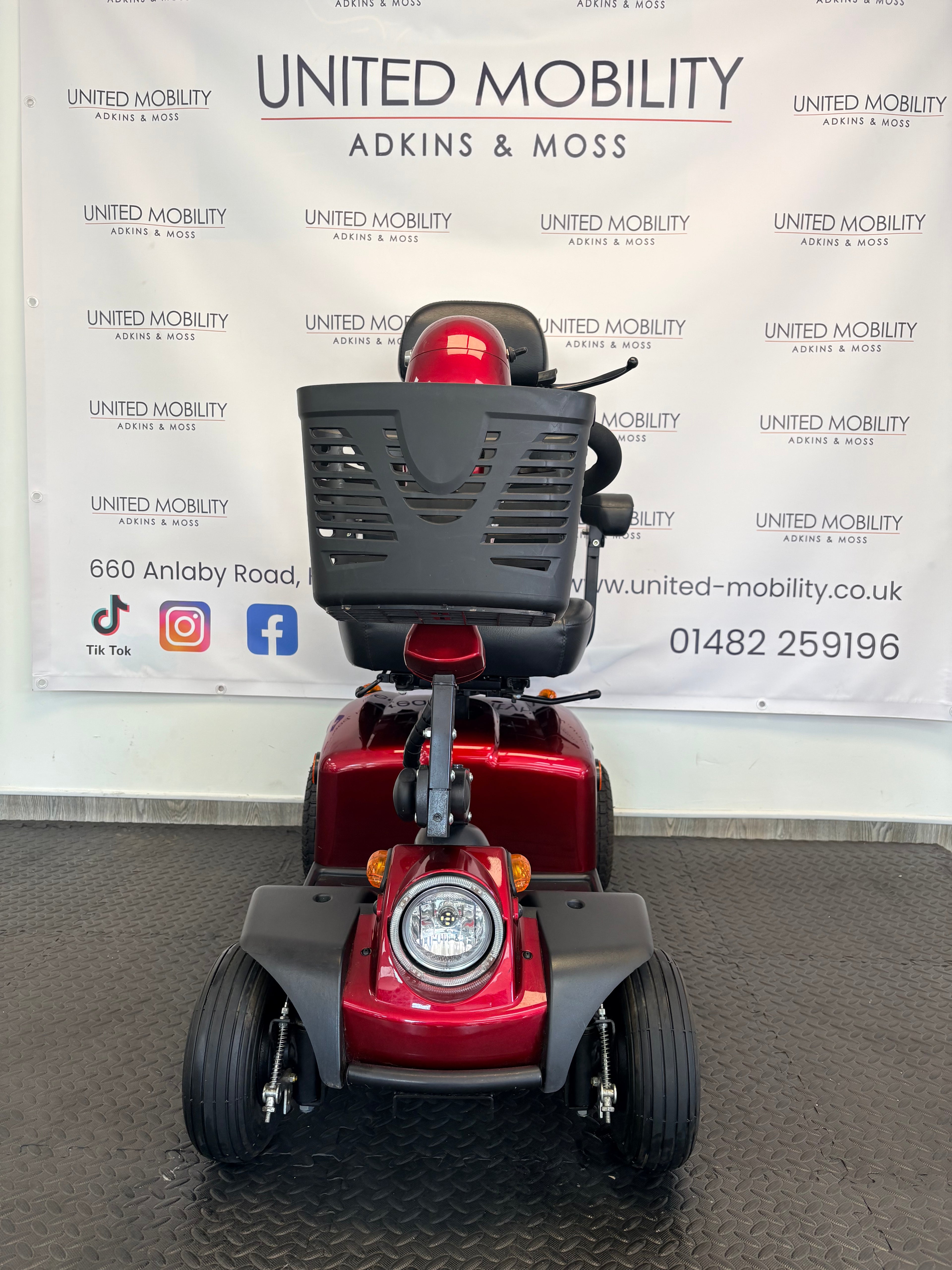 Used Mayfair Evolution 8mph mobility scooter