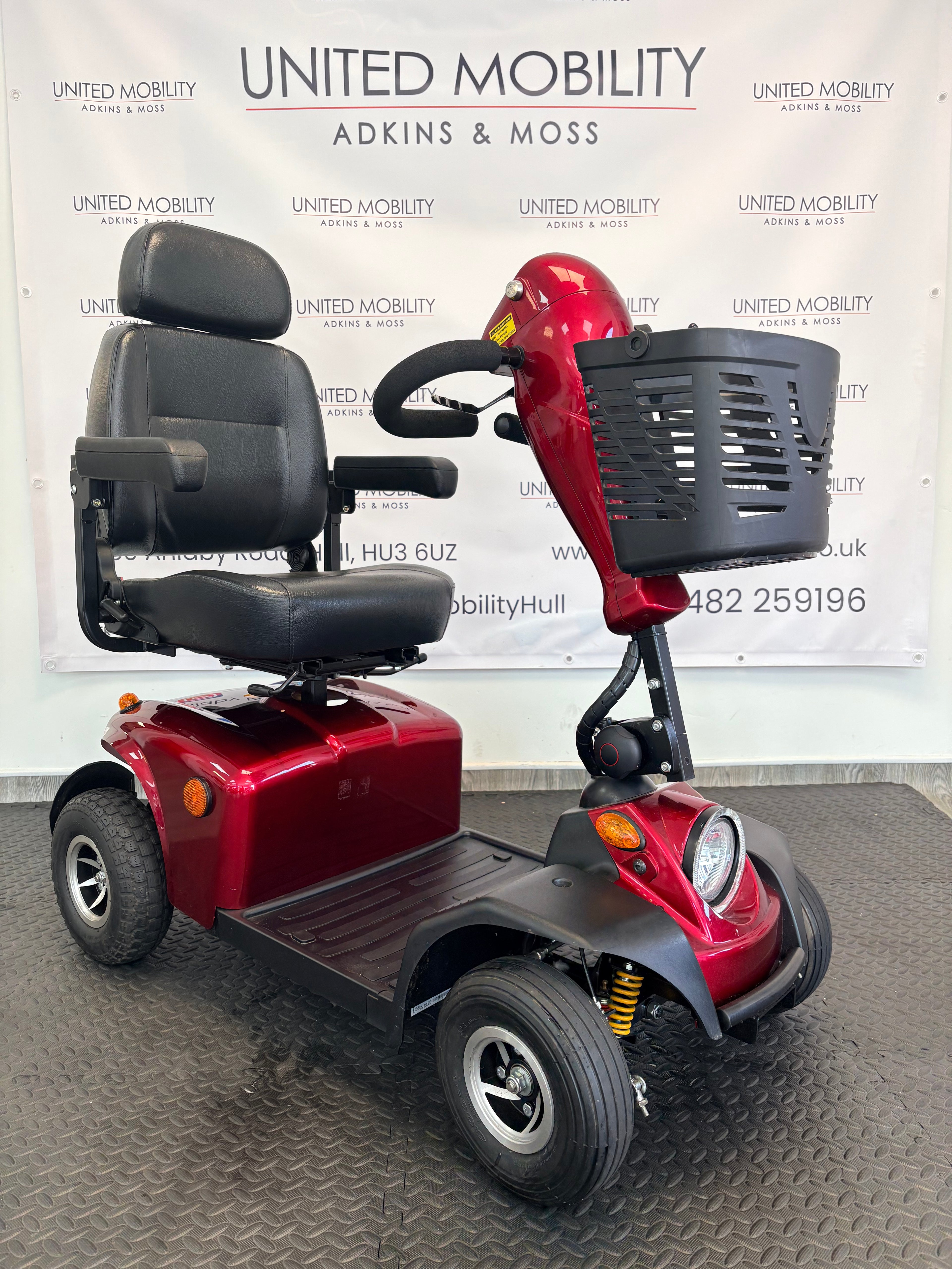Used Mayfair Evolution 8mph mobility scooter