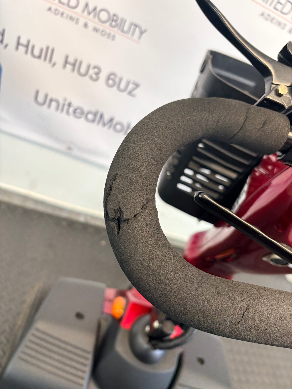Used Mayfair Evolution 8mph mobility scooter