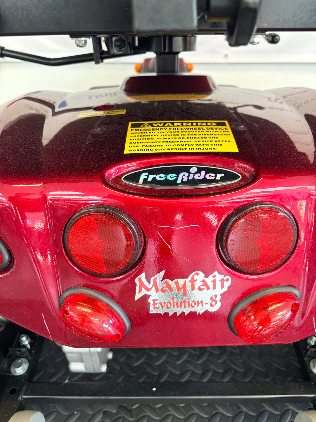 Used Mayfair Evolution 8mph mobility scooter