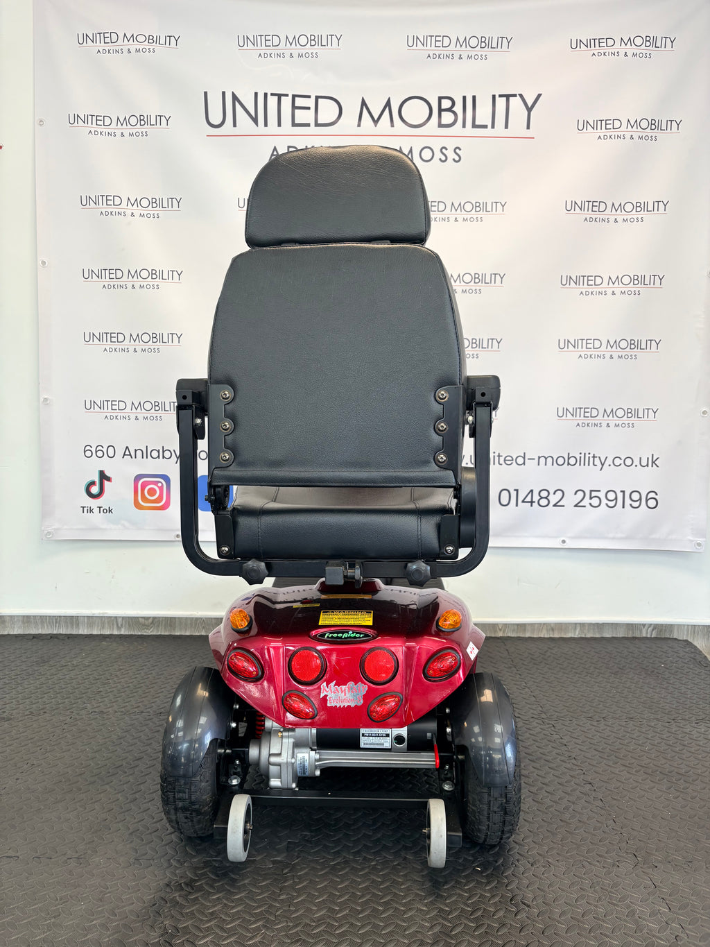 Used Mayfair Evolution 8mph mobility scooter