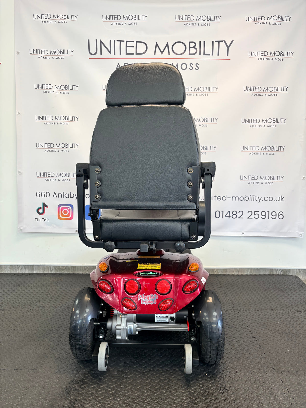 Used Mayfair Evolution 8mph mobility scooter