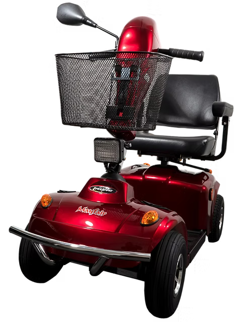Mayfair LITE 4mph Mobility Scooter