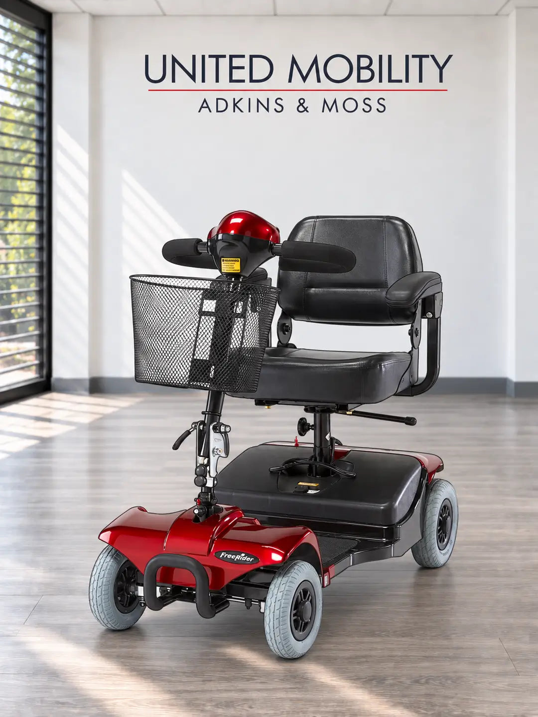 Ascot 4MPH Mobility Scooter