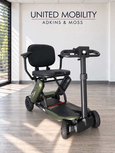 Eezy Lightweight 4MPH Mobility Scooter