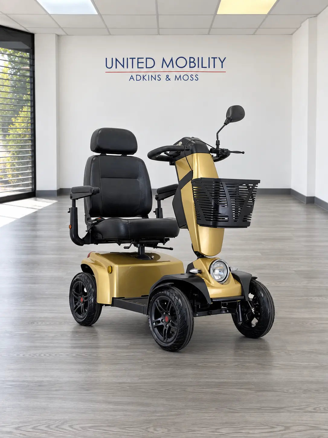 New FR1 8MPH Mobility Scooter
