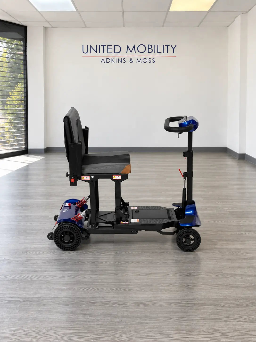 New Genie manual foldable 4mph Mobility Scooter