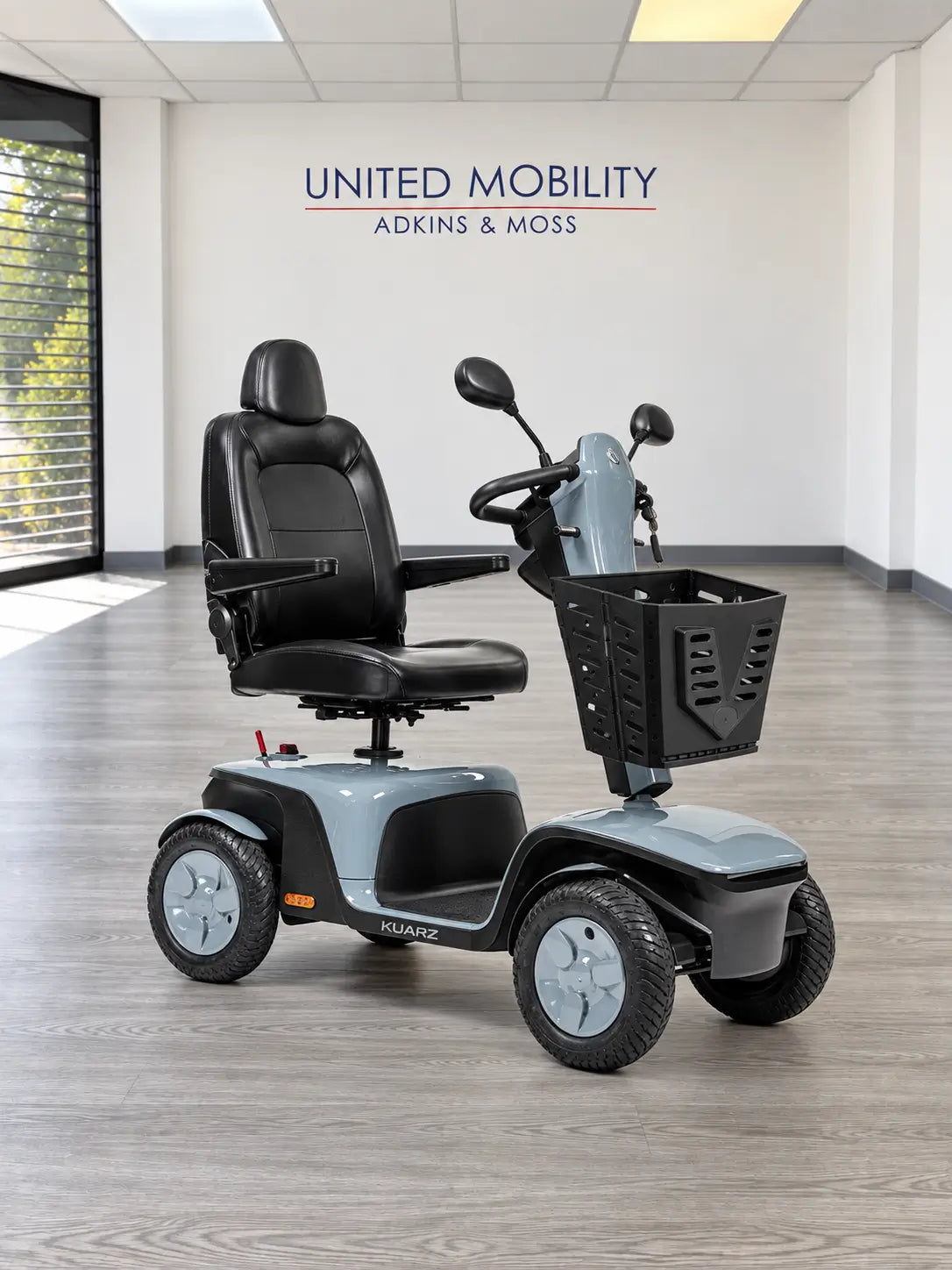8mph Kuarz Mobility Scooter