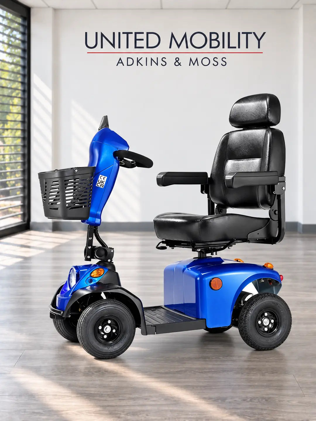 New Mayfair 4 evolution 4mph Mobility Scooter