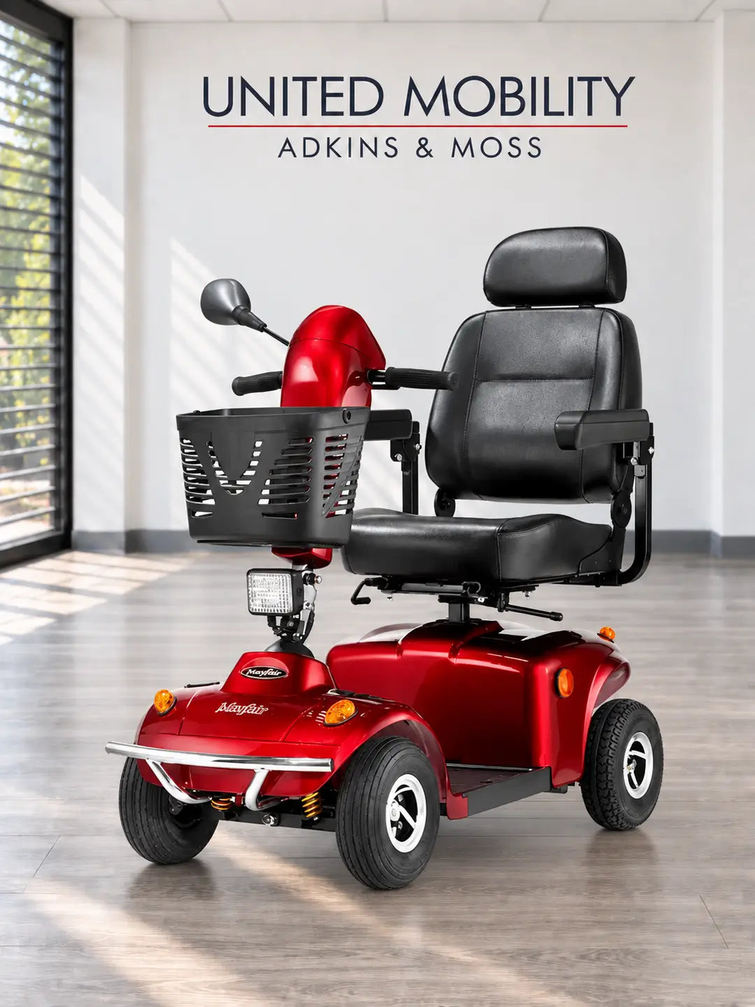 New Mayfair 4mph Mobility Scooter