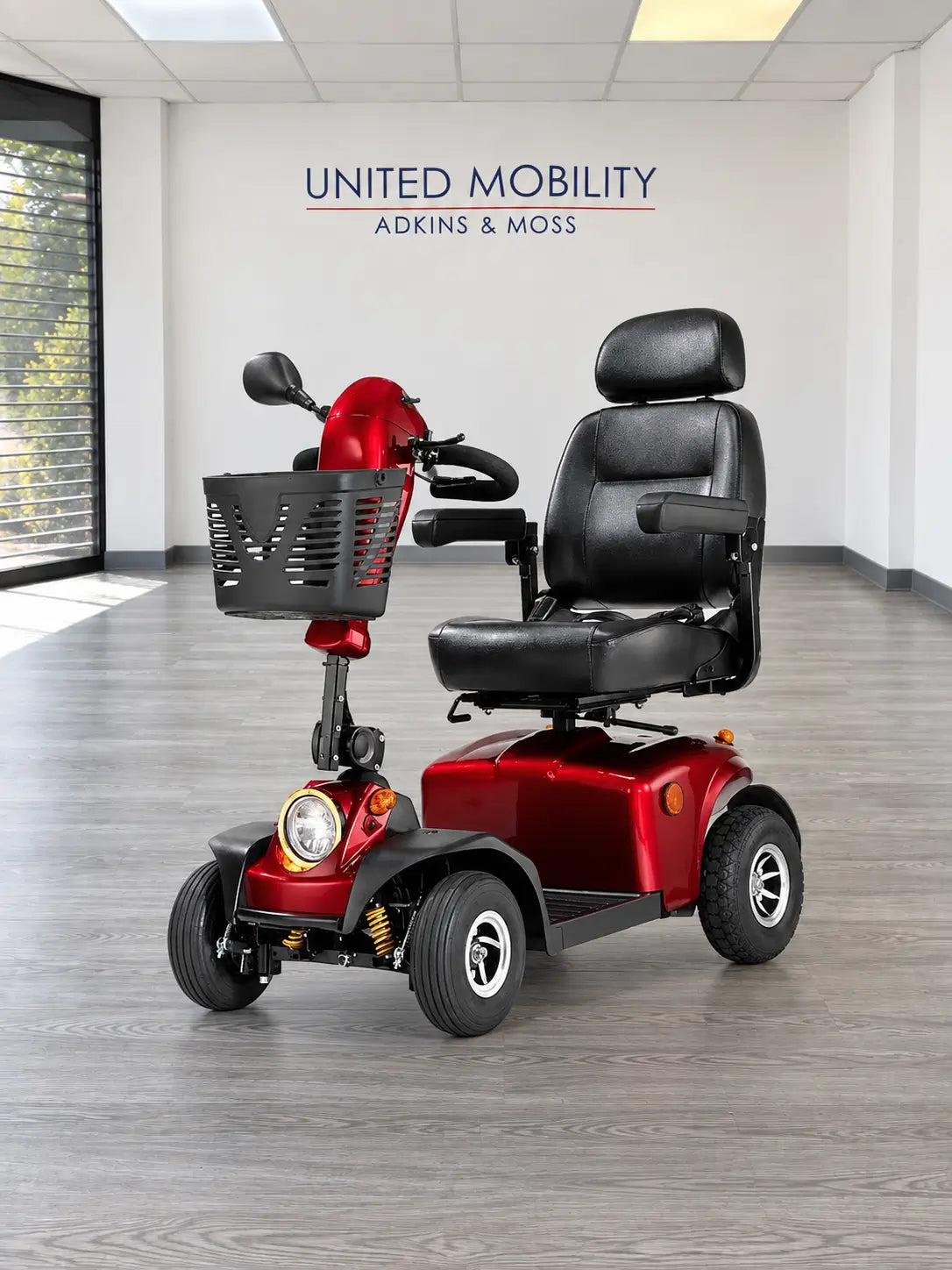 New Mayfair 8 Evolution 8mph Mobility Scooter