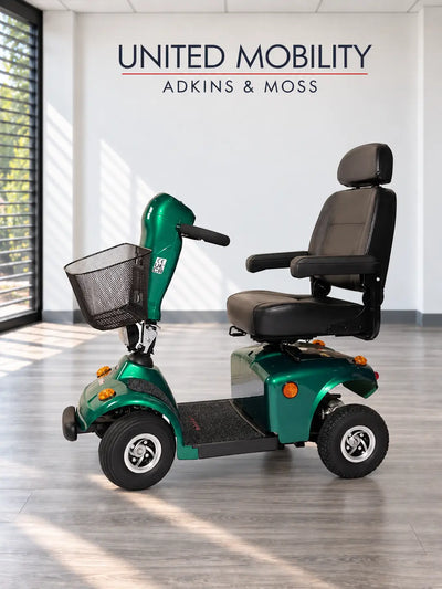 New Mayfair Deluxe 4mph Mobility Scooter