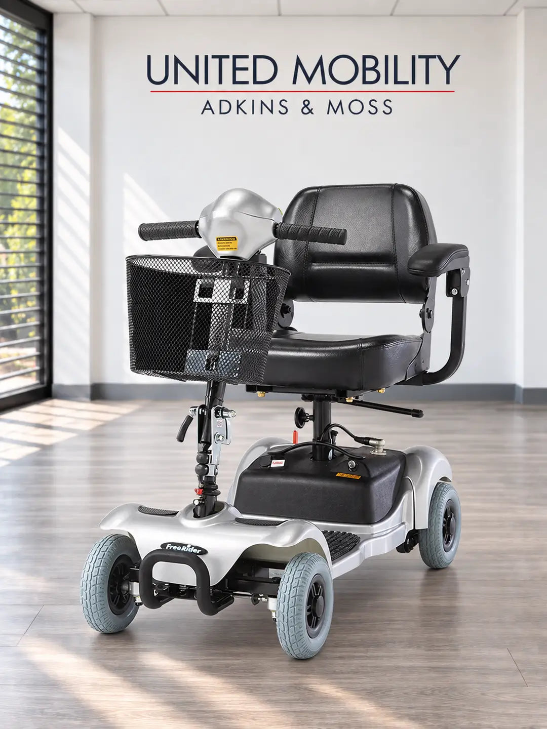 New Mini Ranger 4mph Mobility Scooter