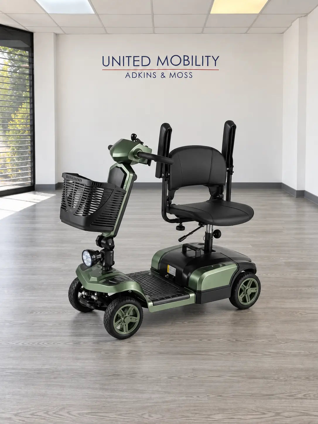 Monarch Racer 4mph mobility scooter
