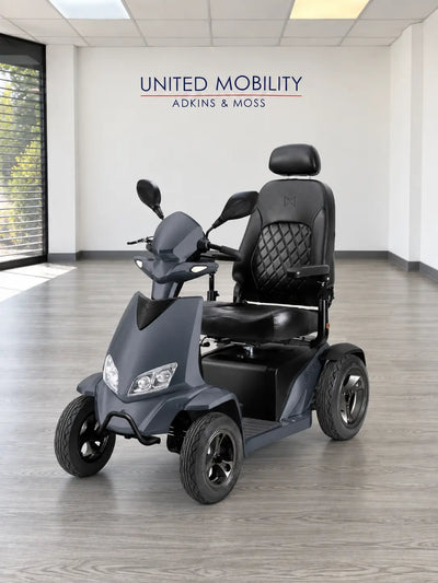Obsidian 8mph mobility scooter