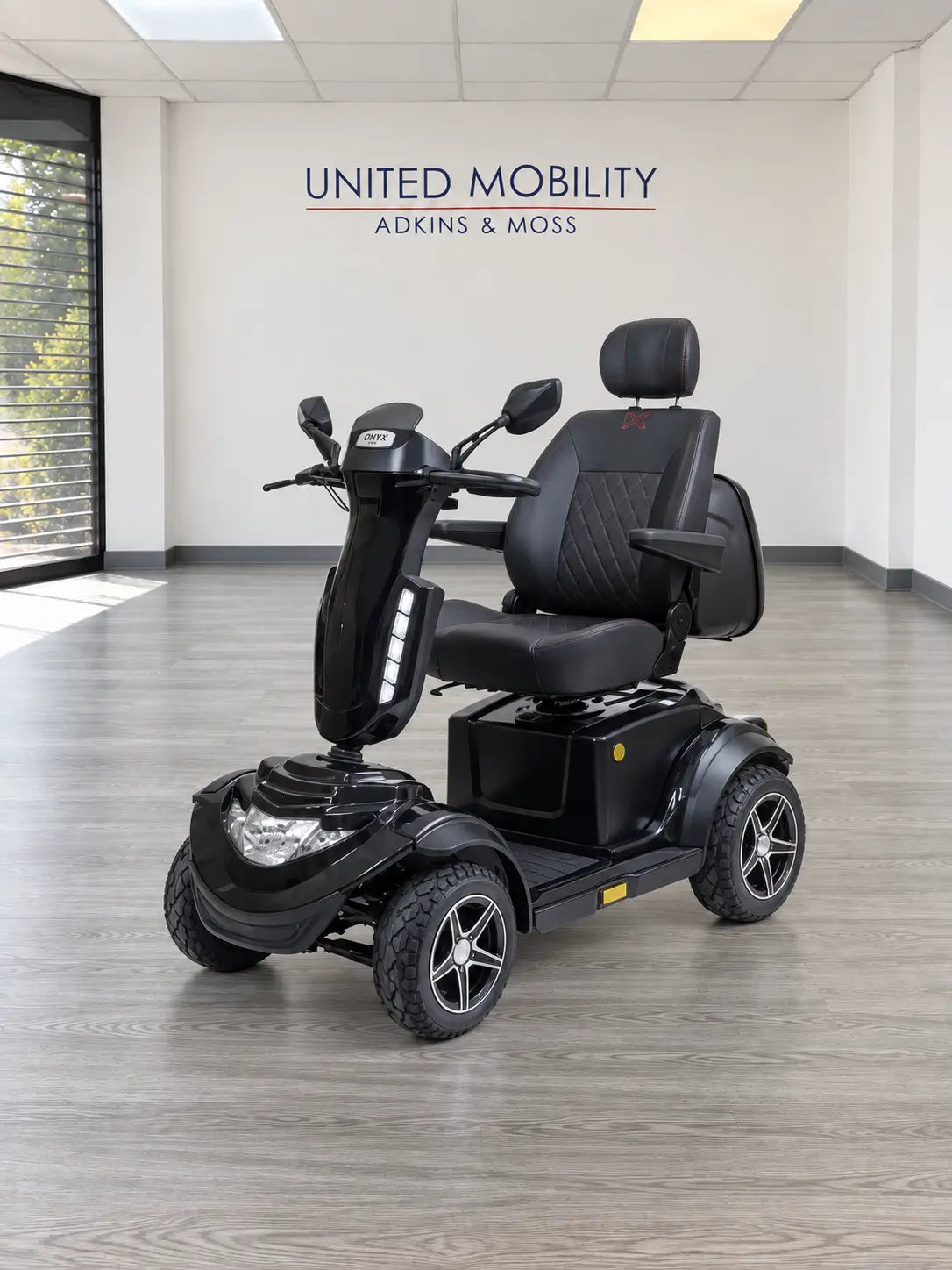 Onyx Pro 8mph mobility scooter
