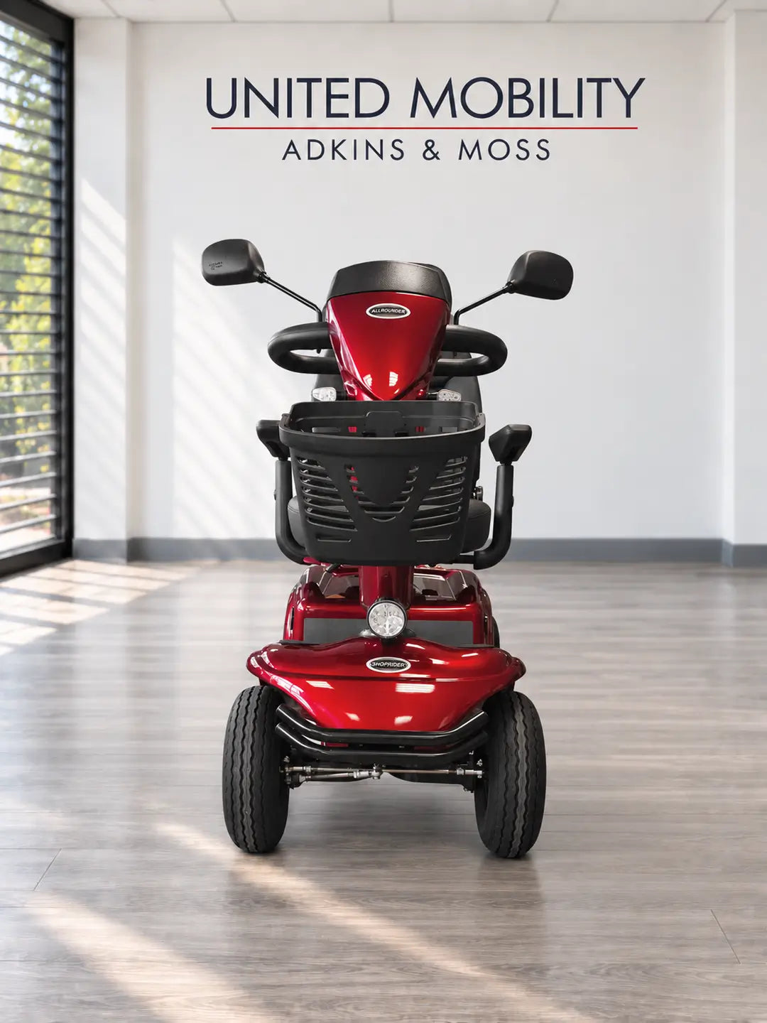 New Roma All Rounder 8mph Mobility Scooter