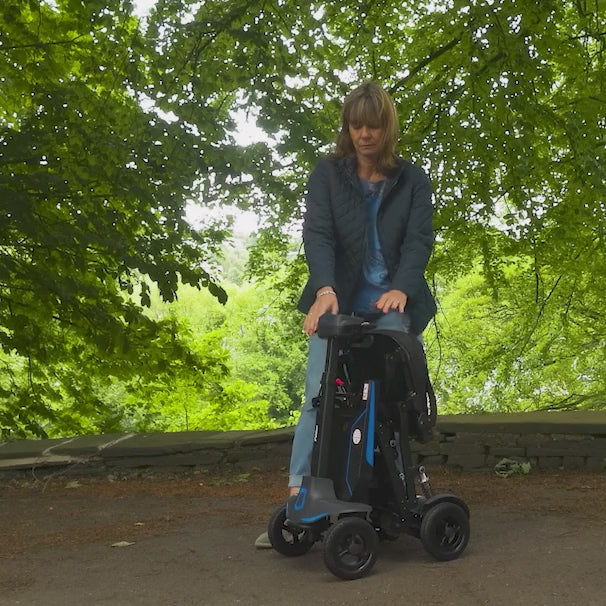 Monarch Supa Carbon 4mph mobility scooter