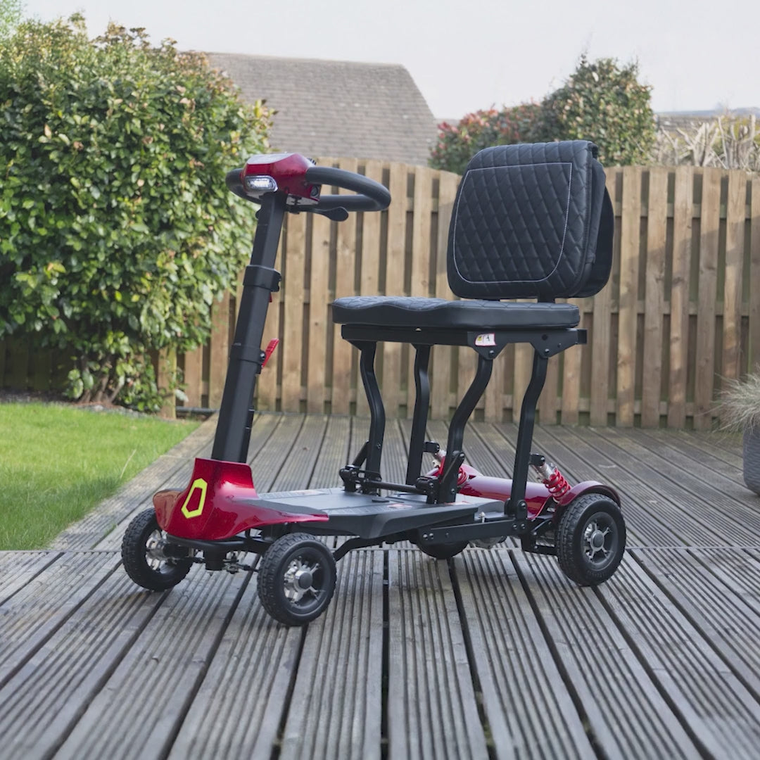 Monarch Genie 4 mph foldable mobility scooter