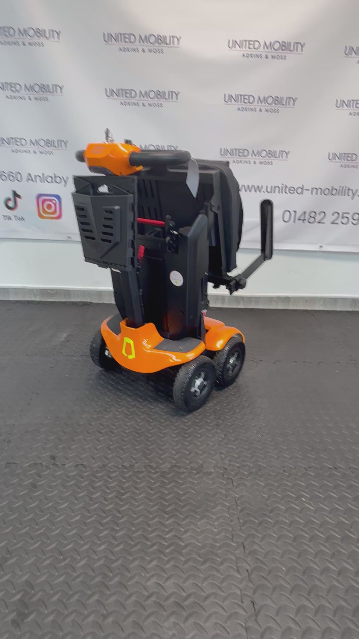 Used Monarch Mobility 4mph Genie Autofold 2025