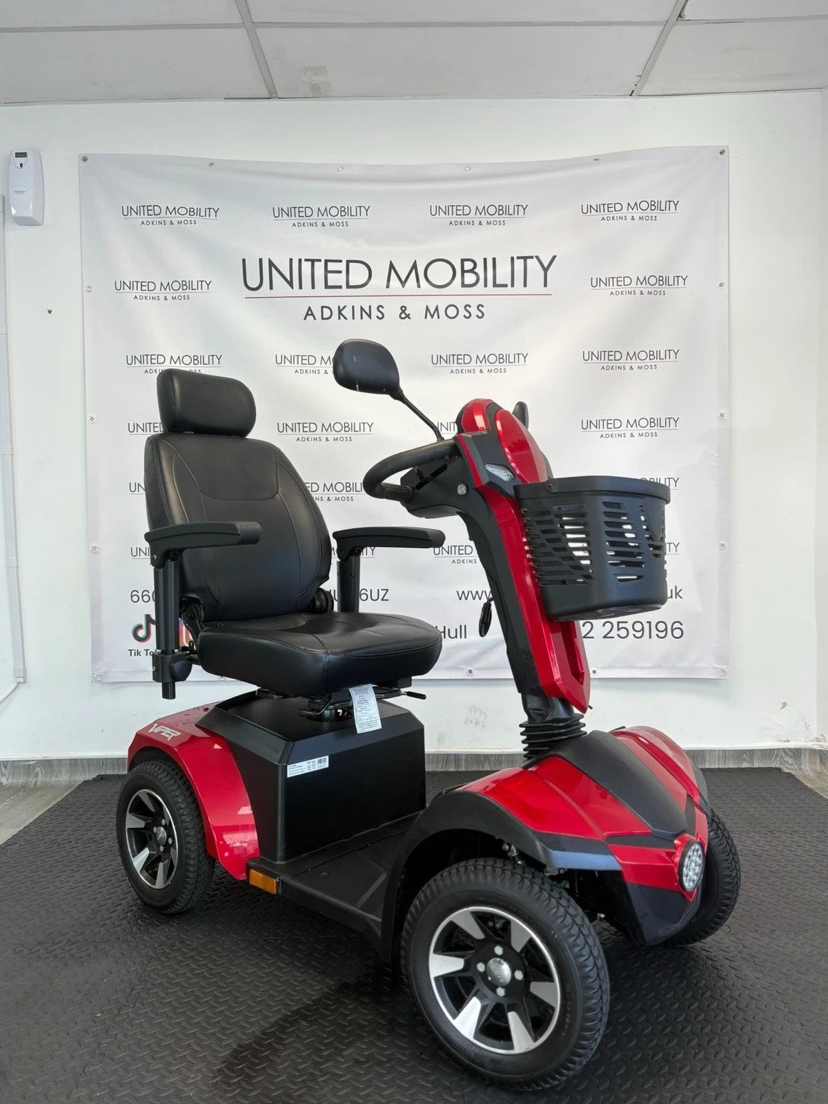 Used 8mph Drive Viper Electric Mobility Scooter