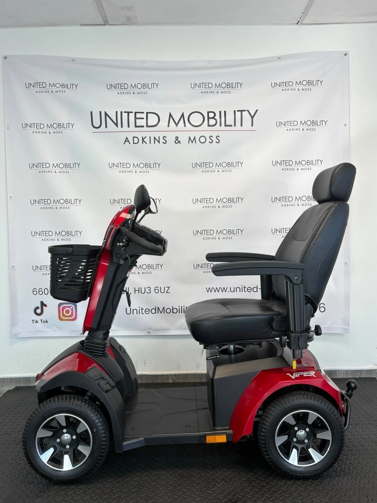 Used 8mph Drive Viper Electric Mobility Scooter