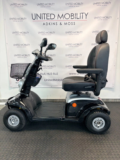 Used Kymco Maxi XLS Heavy Duty 8mph Mobility Scooter Road Legal Long Range