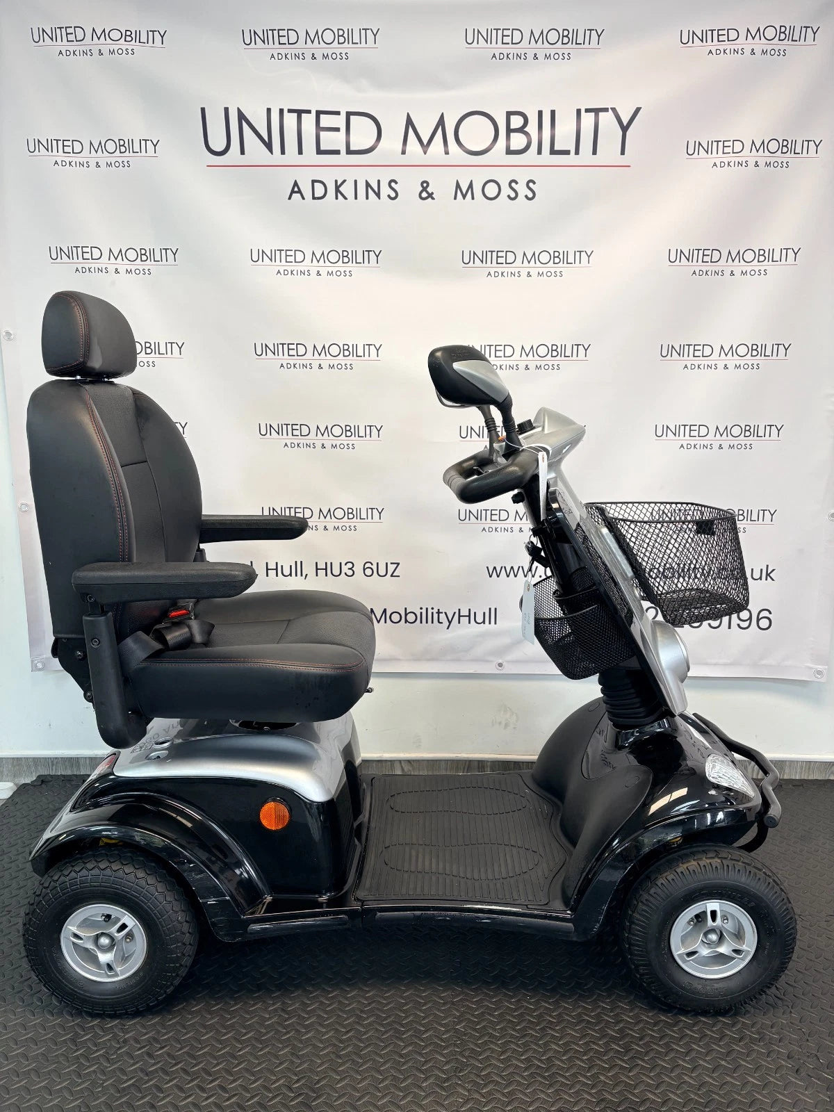 Used Kymco Maxi XLS Heavy Duty 8mph Mobility Scooter Road Legal Long Range