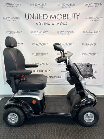 Used Kymco Maxi XLS Heavy Duty 8mph Mobility Scooter Road Legal Long Range